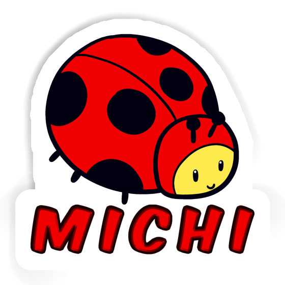 Coccinelle Autocollant Michi Notebook Coccinelle Autocollant Michi Notebook Image