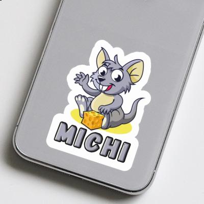 Souris Autocollant Michi Notebook Souris Autocollant Michi Gift package Image