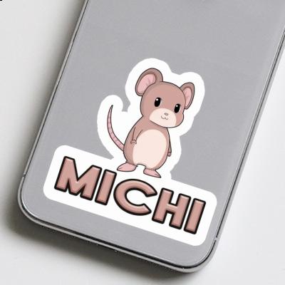 Sticker Mouse Michi Notebook Sticker Mouse Michi Notebook Image