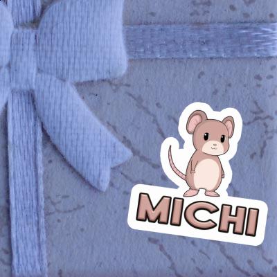 Aufkleber Michi Maus Notebook Aufkleber Michi Maus Gift package Image