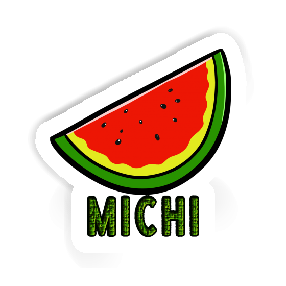 Sticker Melon Michi Notebook Sticker Melon Michi Gift package Image