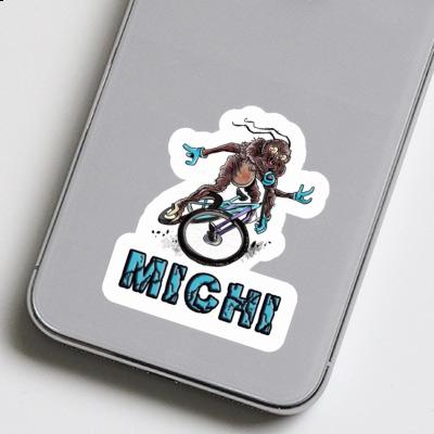 Vététiste Autocollant Michi Image
