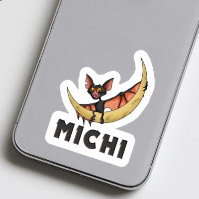 Sticker Fledermaus Michi Notebook Sticker Fledermaus Michi Gift package Image