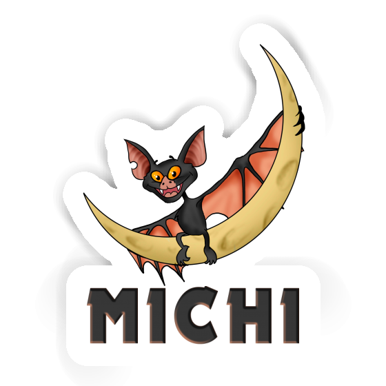 Sticker Fledermaus Michi Notebook Sticker Fledermaus Michi Notebook Image