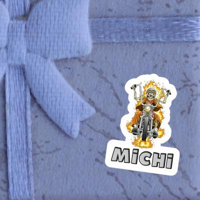 Motrard Autocollant Michi Gift package Image