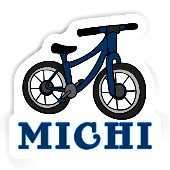 Michi Autocollant Vélo Notebook Michi Autocollant Vélo Gift package Image