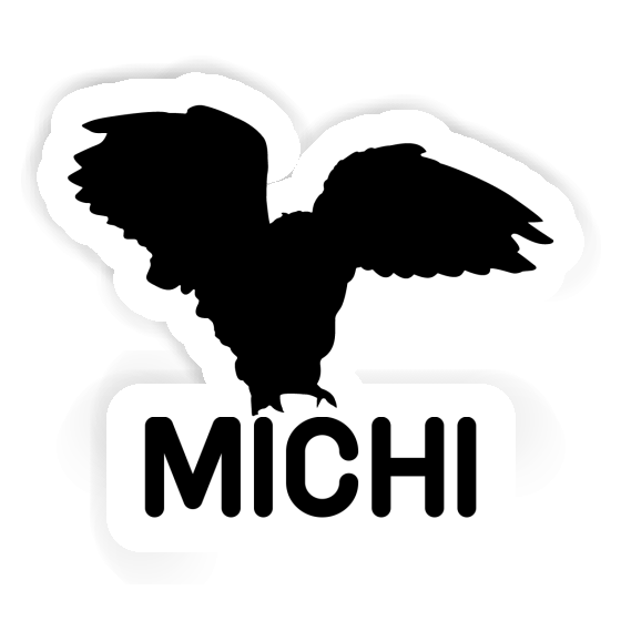 Sticker Owl Michi Gift package Image