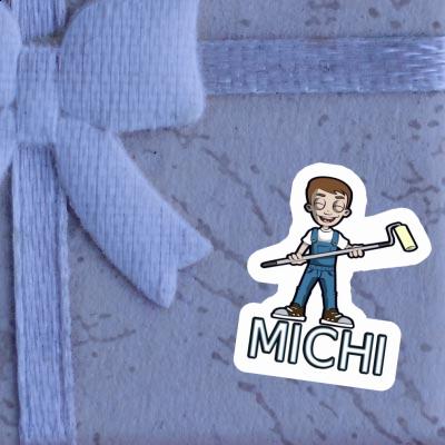 Autocollant Peintre Michi Gift package Image