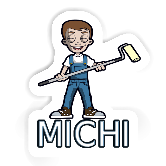 Painter Sticker Michi Notebook Painter Sticker Michi Gift package Image
