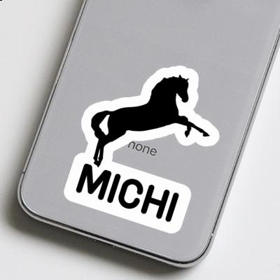 Cheval Autocollant Michi Laptop Image