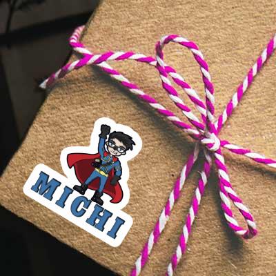 Michi Aufkleber Fotograf Gift package Image