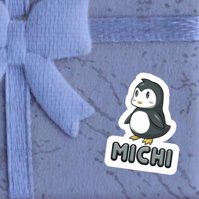 Autocollant Michi Pingouin Autocollant Michi Pingouin Image