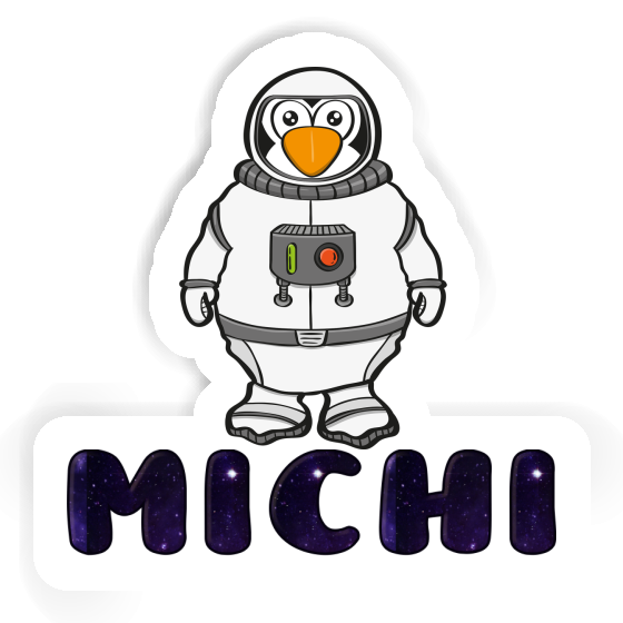 Autocollant Pingouin Michi Gift package Image