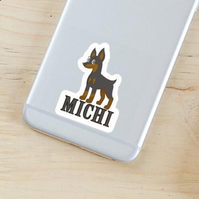 Aufkleber Michi Pinscher Laptop Aufkleber Michi Pinscher Laptop Image