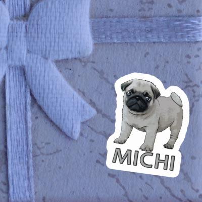 Sticker Mops Michi Laptop Image