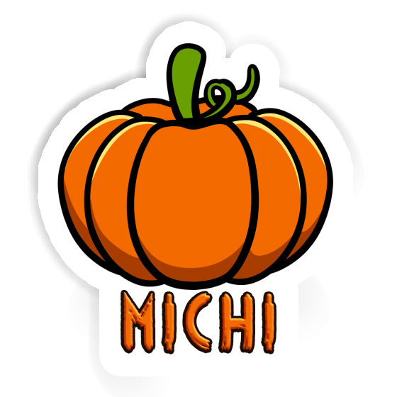 Pumpkin Sticker Michi Laptop Pumpkin Sticker Michi Laptop Image