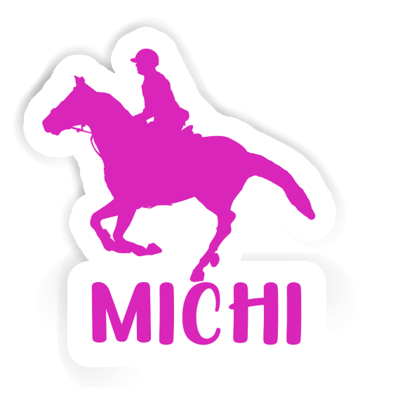 Autocollant Michi Cavalière Notebook Autocollant Michi Cavalière Gift package Image