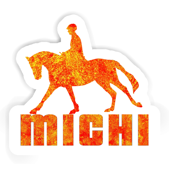 Michi Sticker Horse Rider Michi Sticker Horse Rider Image