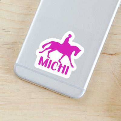 Michi Sticker Horse Rider Notebook Michi Sticker Horse Rider Notebook Image