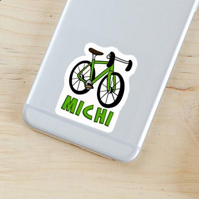 Michi Sticker Bicycle Notebook Michi Sticker Bicycle Gift package Image