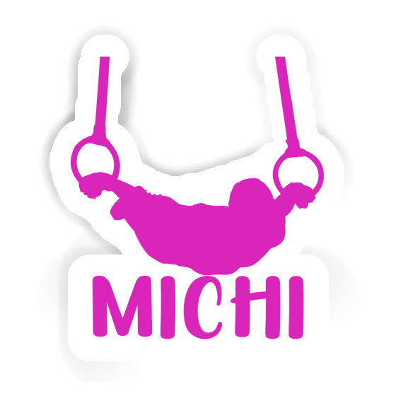 Ringturnerin Sticker Michi Laptop Image