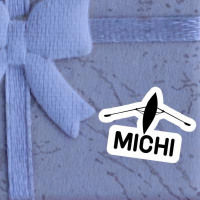 Ruderboot Aufkleber Michi Notebook Ruderboot Aufkleber Michi Gift package Image