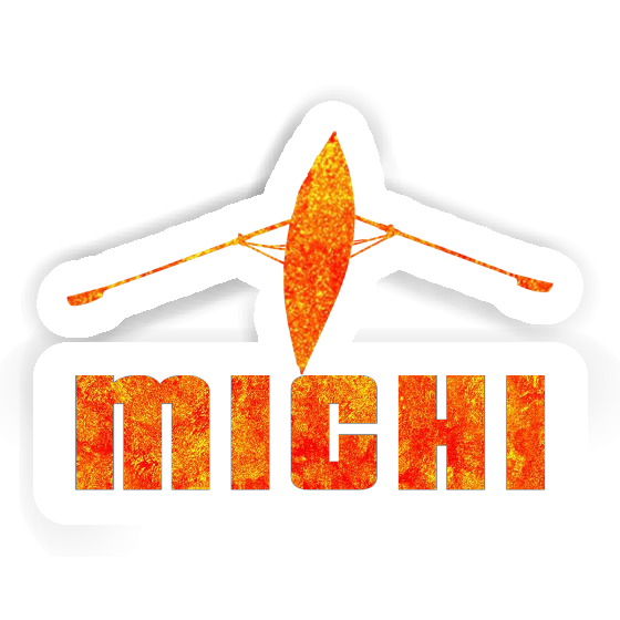 Sticker Rowboat Michi Notebook Image