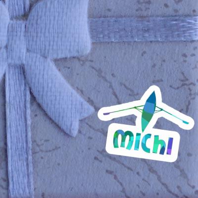 Sticker Rowboat Michi Laptop Image