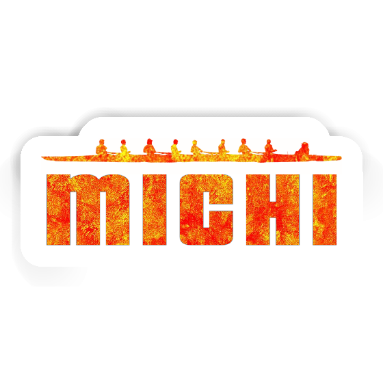 Rowboat Sticker Michi Notebook Rowboat Sticker Michi Gift package Image