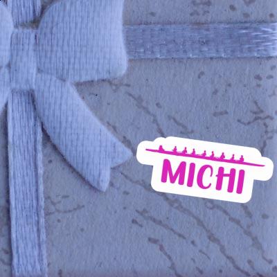 Sticker Michi Rowboat Notebook Sticker Michi Rowboat Gift package Image