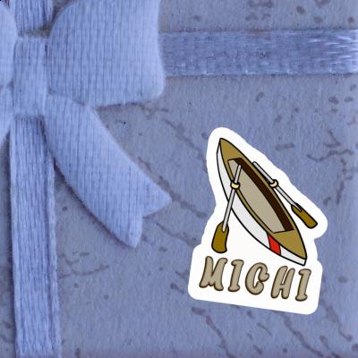 Rowboat Sticker Michi Gift package Image