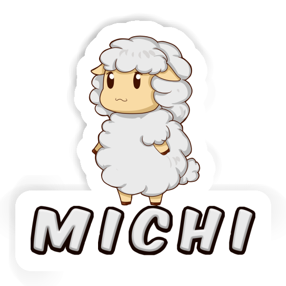 Autocollant Mouton Michi Image