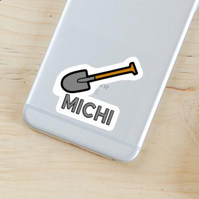 Michi Sticker Shovel Notebook Michi Sticker Shovel Notebook Image