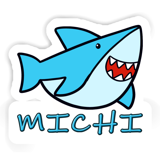 Hai Sticker Michi Notebook Hai Sticker Michi Gift package Image