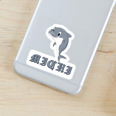 Shark Sticker Michi Gift package Image