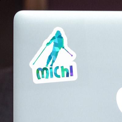 Autocollant Michi Skieuse Laptop Autocollant Michi Skieuse Laptop Image