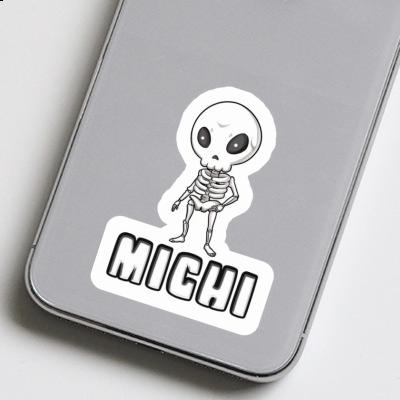 Sticker Michi Alien Sticker Michi Alien Image