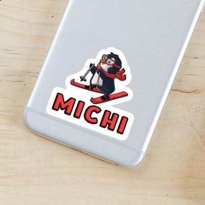 Skier Sticker Michi Notebook Skier Sticker Michi Notebook Image