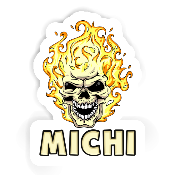Michi Autocollant Tête de feu Gift package Image