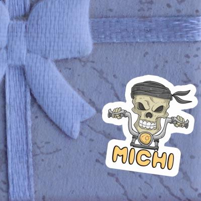 Motocycliste Autocollant Michi Notebook Motocycliste Autocollant Michi Notebook Image