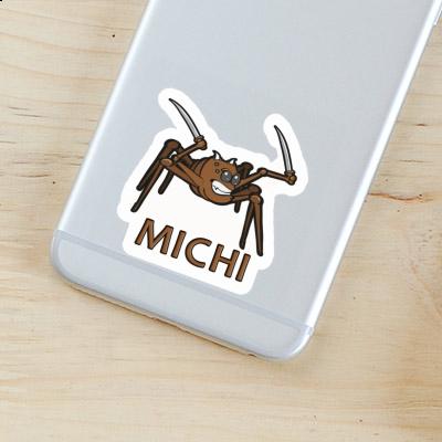 Sticker Kampfspinne Michi Laptop Sticker Kampfspinne Michi Laptop Image