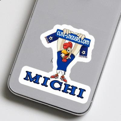Rooster Sticker Michi Gift package Image