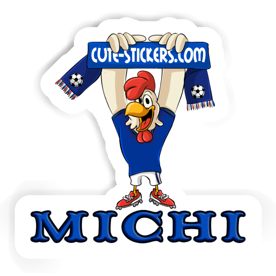 Rooster Sticker Michi Laptop Image