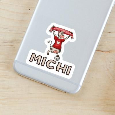 Michi Sticker Cow Michi Sticker Cow Image