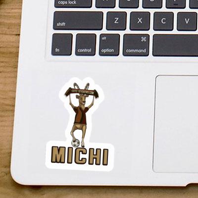 Bouquetin Autocollant Michi Notebook Image