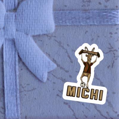 Bouquetin Autocollant Michi Image