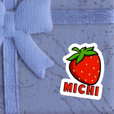 Autocollant Fraise Michi Notebook Autocollant Fraise Michi Notebook Image