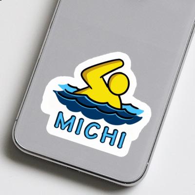 Sticker Michi Schwimmer Laptop Sticker Michi Schwimmer Laptop Image
