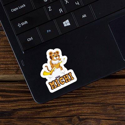 Michi Sticker Hockey Player Gift package Image