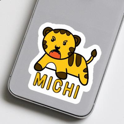 Baby-Tiger Aufkleber Michi Notebook Baby-Tiger Aufkleber Michi Notebook Image